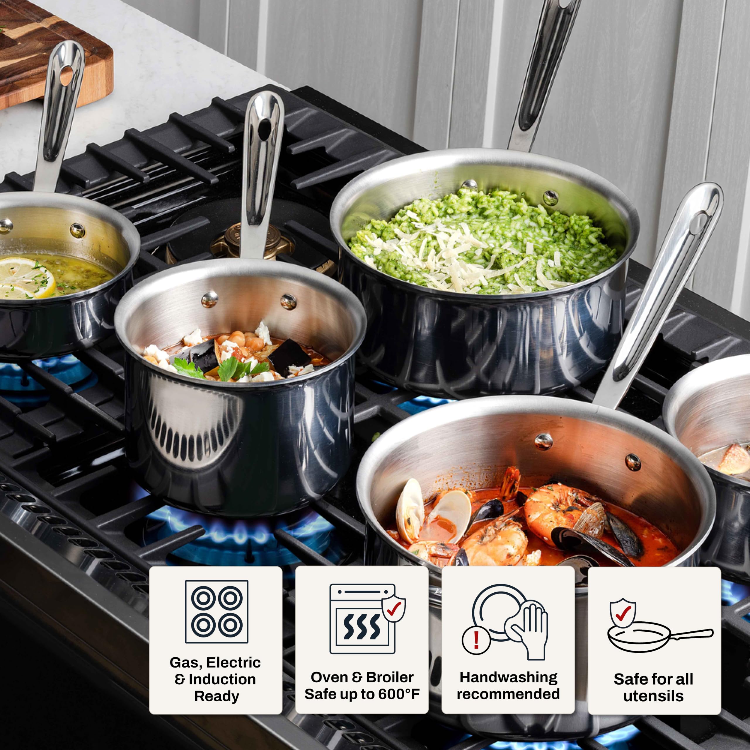 Amazon.com: All-Clad: Sauce Pans